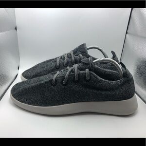 COPY - Allbirds wool runners grey mens sneakers size 9